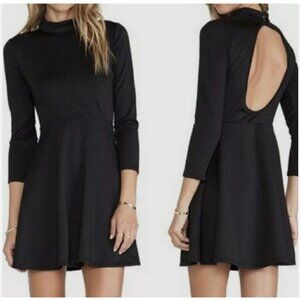 Free People Flirt N Flare Dress Open Back (Size XS)